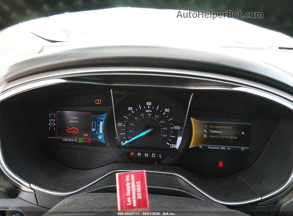 3FA6P0LU7JR129803 2018 FORD FUSION HYBRID White Вид задніх сидінь