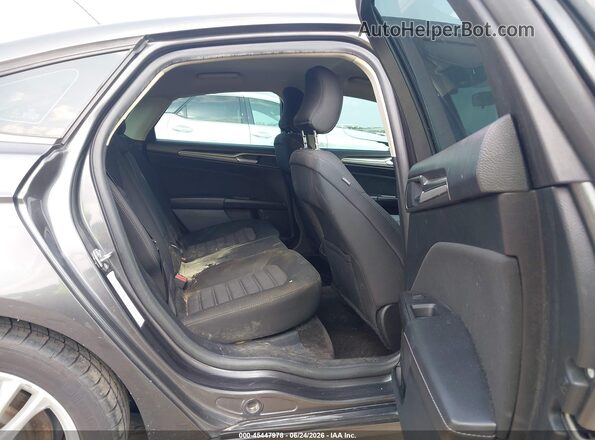 3FA6P0LU7JR173462 2018 FORD FUSION HYBRID Gray VIN კოდის სტიკერის ხედი