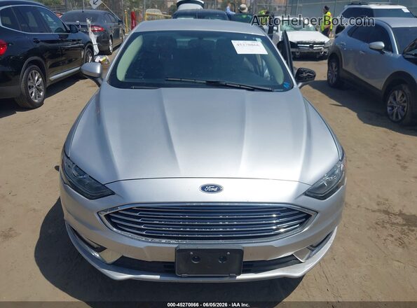 3FA6P0LU7JR281175 2018 FORD FUSION HYBRID Silver Սարքավորումների վահանակի տեսք