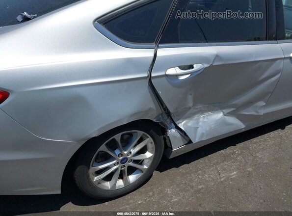 3FA6P0LU7KR135120 2019 FORD FUSION HYBRID Silver Vista frontal