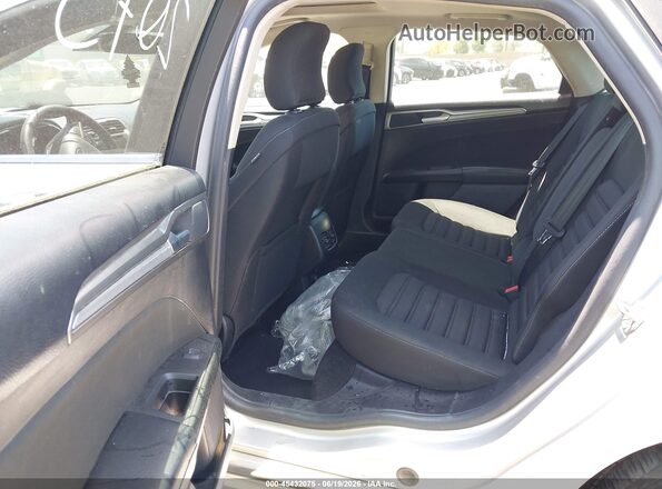 3FA6P0LU7KR135120 2019 FORD FUSION HYBRID Silver Vista de la etiqueta del VIN