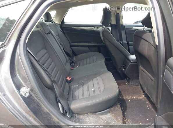 3FA6P0LU7KR167260 2019 FORD FUSION HYBRID Gray Вид наклейки з VIN-кодом