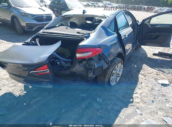 3FA6P0LU7KR192417 2019 FORD FUSION HYBRID Blue 