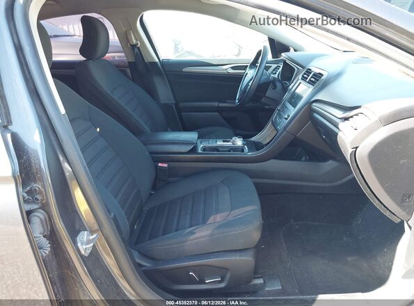 3FA6P0LU7KR253054 2019 FORD FUSION HYBRID Gray Սալոնի դիմացի տեսք