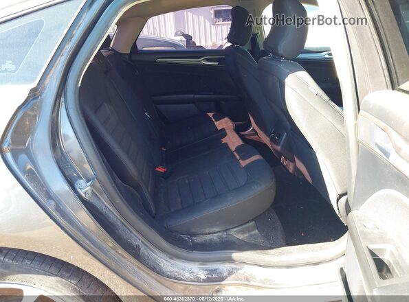 3FA6P0LU7KR253054 2019 FORD FUSION HYBRID Gray VIN կոդի պիտակի տեսք