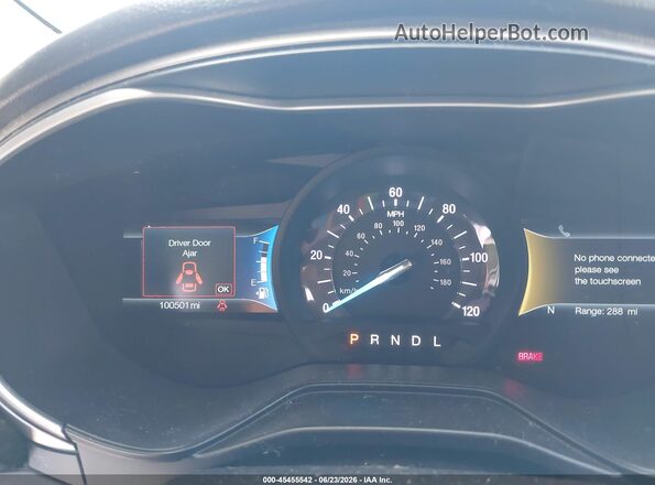3FA6P0LU7KR268881 2019 FORD FUSION HYBRID Gray Вид задніх сидінь