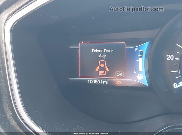 3FA6P0LU7KR268881 2019 FORD FUSION HYBRID Gray 