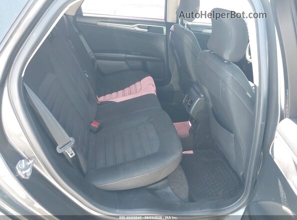 3FA6P0LU7KR268881 2019 FORD FUSION HYBRID Gray Вид наклейки з VIN-кодом