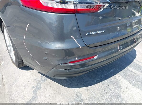 3FA6P0LU7KR268881 2019 FORD FUSION HYBRID Gray 
