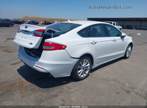 3FA6P0LU7LR172024 2020 FORD FUSION White უკანა მარჯვენა