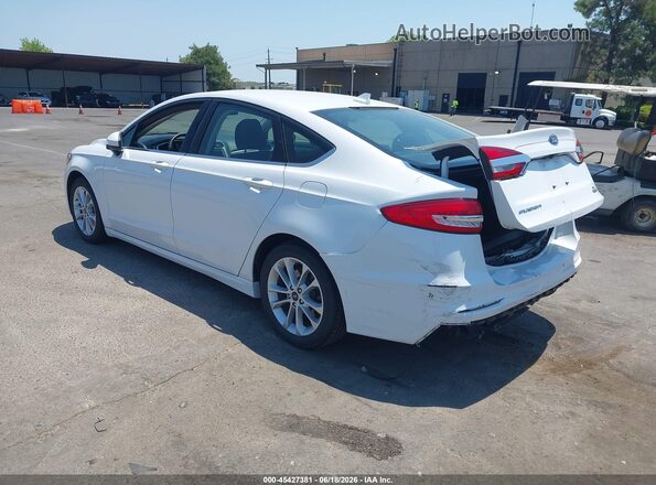 3FA6P0LU7LR172024 2020 FORD FUSION White უკანა მარცხენა