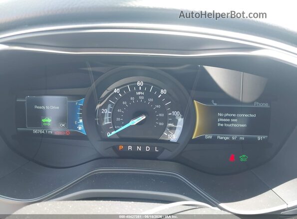 3FA6P0LU7LR172024 2020 FORD FUSION White უკანა სავარძლების ხედი