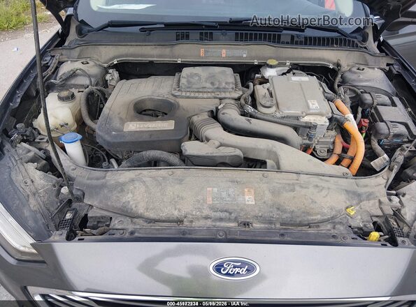 3FA6P0LU7LR197019 2020 FORD FUSION Gray 