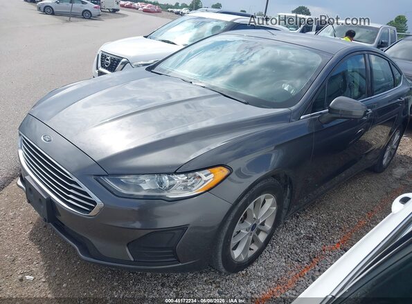 3FA6P0LU7LR197019 2020 FORD FUSION Gray 