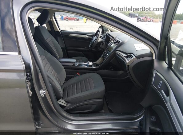 3FA6P0LU7LR197019 2020 FORD FUSION Gray 