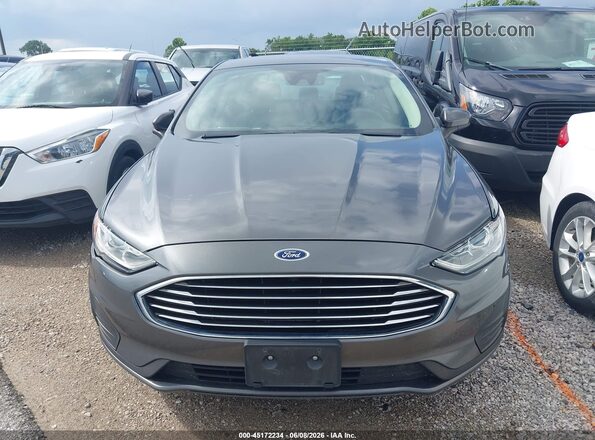 3FA6P0LU7LR197019 2020 FORD FUSION Gray 