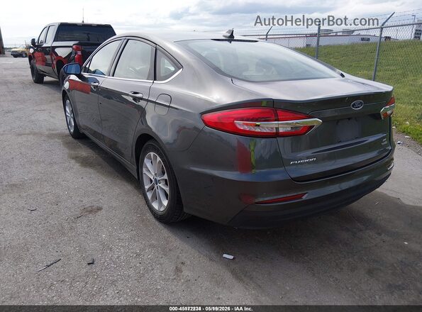 3FA6P0LU7LR197019 2020 FORD FUSION Gray 