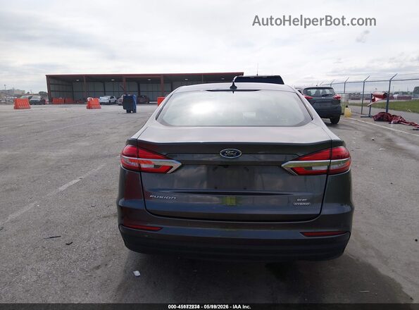 3FA6P0LU7LR197019 2020 FORD FUSION Gray 