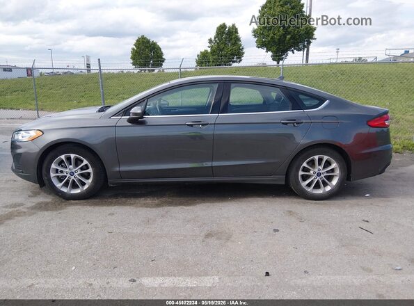 3FA6P0LU7LR197019 2020 FORD FUSION Gray 