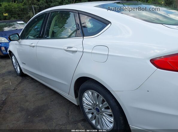 3FA6P0LU8GR169929 2016 FORD FUSION HYBRID White Vista interior de 360 grados