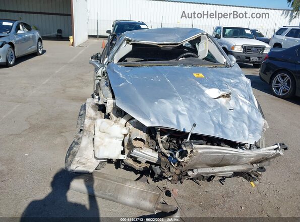 3FA6P0LU8GR305007 2016 FORD FUSION HYBRID Silver Դիմացի տեսք