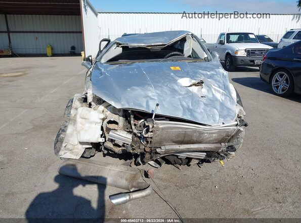 3FA6P0LU8GR305007 2016 FORD FUSION HYBRID Silver Առջևի վահանակի տեսք