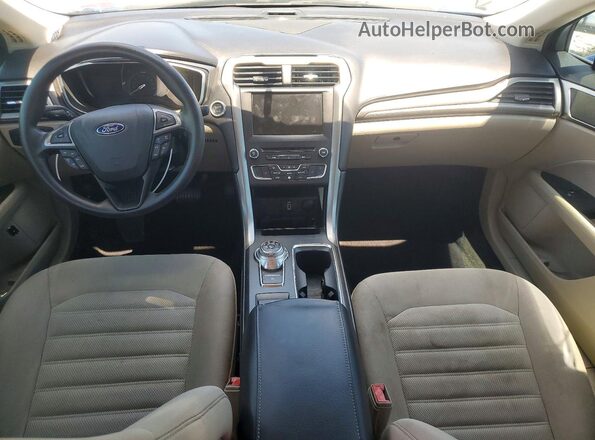 3FA6P0LU8HR166112 2017 FORD FUSION Синий 