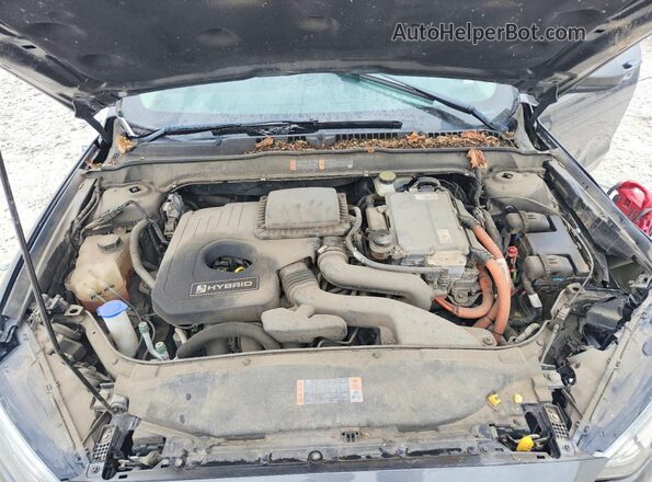 3FA6P0LU8HR287979 2017 FORD FUSION Gray Vista interior trasera