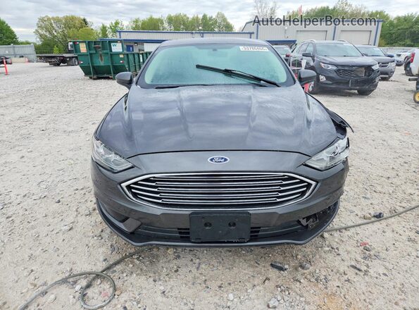 3FA6P0LU8HR287979 2017 FORD FUSION Gray Vista frontal