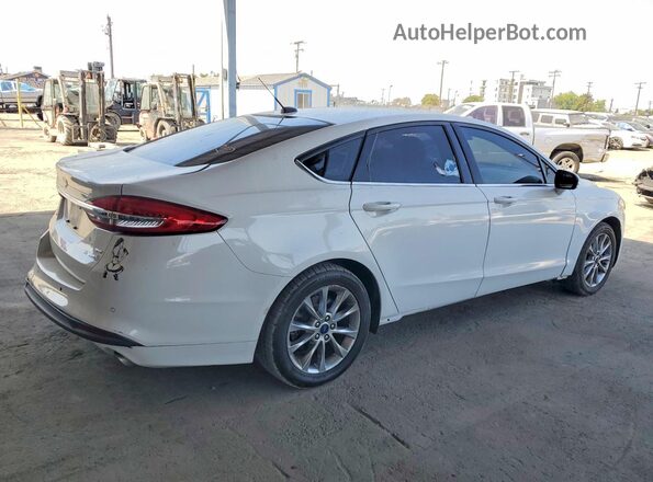 3FA6P0LU8HR302030 2017 FORD FUSION White 