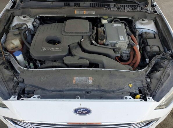 3FA6P0LU8HR302030 2017 FORD FUSION White 