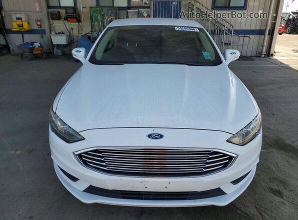 3FA6P0LU8HR302030 2017 FORD FUSION White 