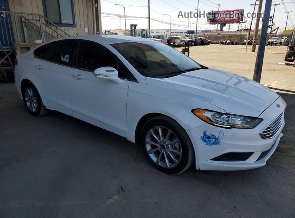 3FA6P0LU8HR302030 2017 FORD FUSION White 