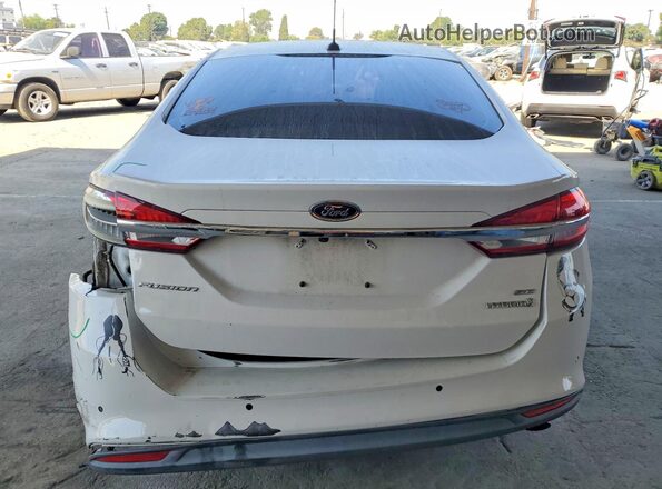 3FA6P0LU8HR302030 2017 FORD FUSION White 