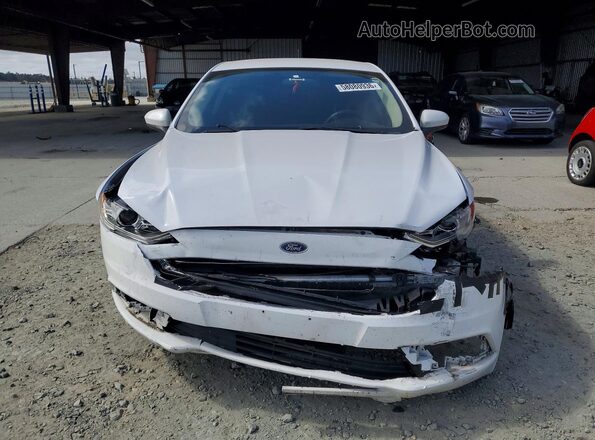 3FA6P0LU8JR133343 2018 FORD FUSION White 