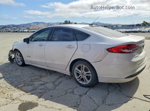 3FA6P0LU8JR133343 2018 FORD FUSION White 