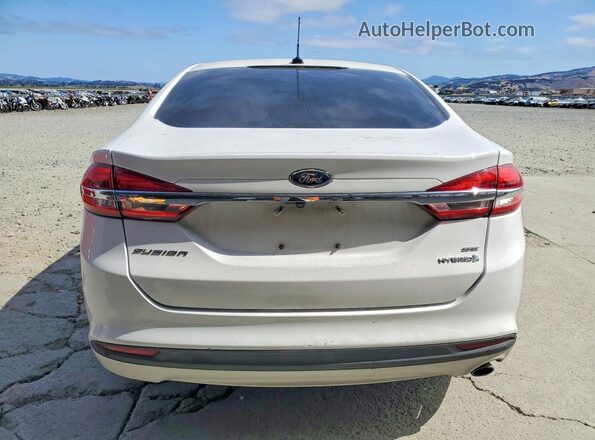 3FA6P0LU8JR133343 2018 FORD FUSION White 