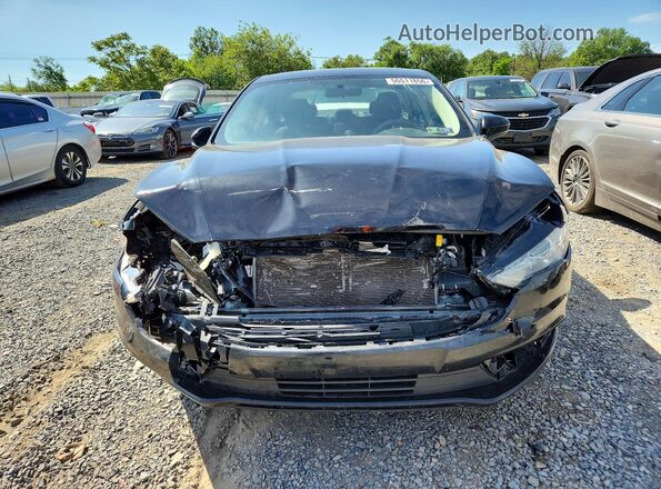 3FA6P0LU8JR152622 2018 FORD FUSION Black Դիմացի տեսք