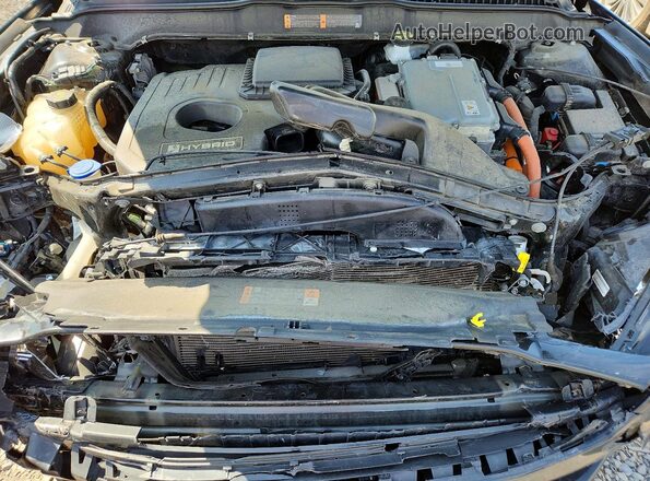 3FA6P0LU8JR152622 2018 FORD FUSION Black Սալոնի հետևի տեսք