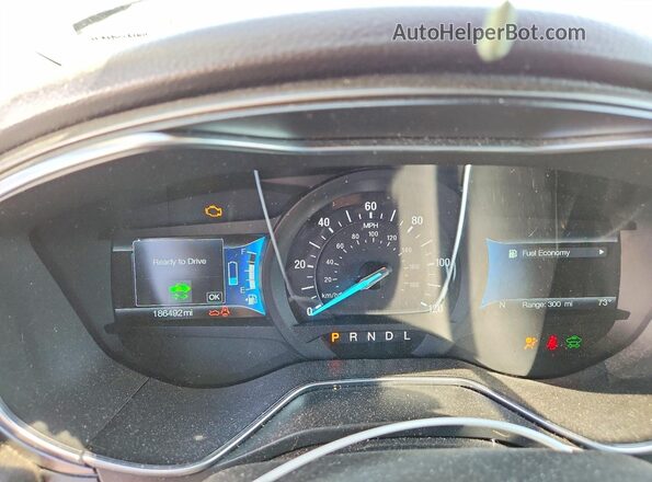 3FA6P0LU8JR152622 2018 FORD FUSION Black Սարքավորումների վահանակի տեսք