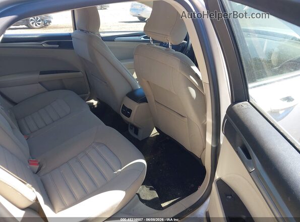 3FA6P0LU8JR243454 2018 FORD FUSION HYBRID Gray VIN sticker view