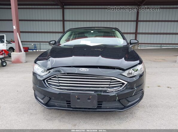 3FA6P0LU8JR248332 2018 FORD FUSION HYBRID Black Սարքավորումների վահանակի տեսք