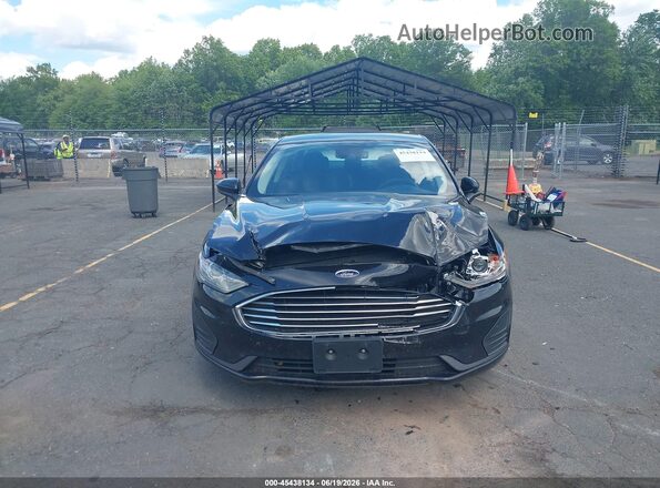 3FA6P0LU8KR258148 2019 FORD FUSION HYBRID Black Սարքավորումների վահանակի տեսք