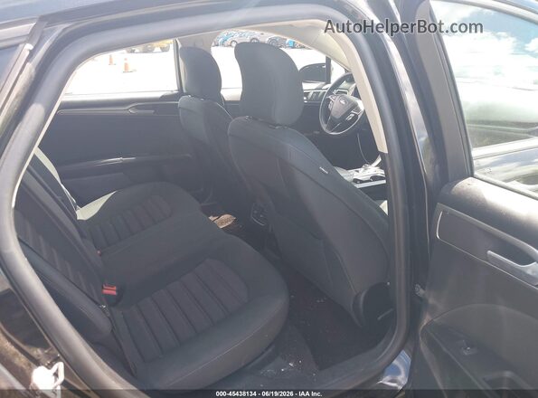 3FA6P0LU8KR258148 2019 FORD FUSION HYBRID Black VIN կոդի պիտակի տեսք