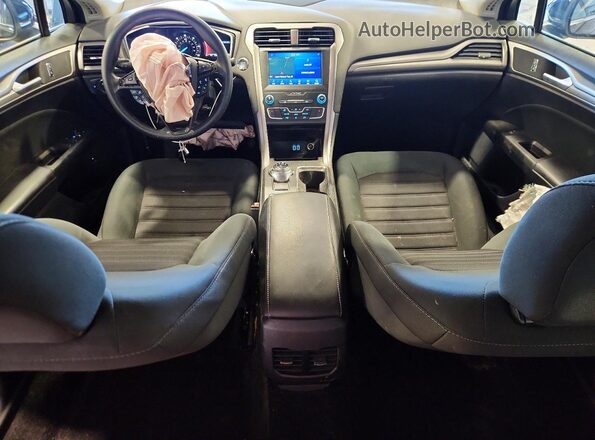 3FA6P0LU8LR159122 2020 FORD FUSION Charcoal Dashboard view