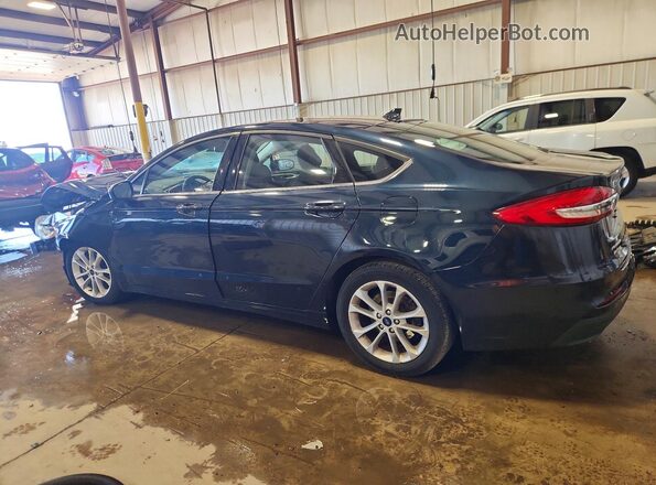 3FA6P0LU8LR159122 2020 FORD FUSION Charcoal Rear left