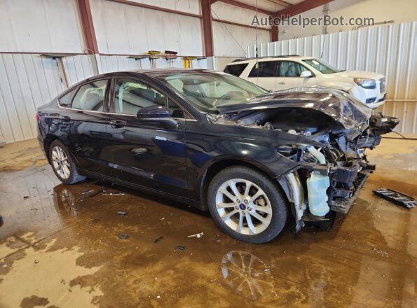 3FA6P0LU8LR159122 2020 FORD FUSION Charcoal Front right