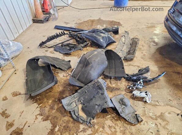 3FA6P0LU8LR159122 2020 FORD FUSION Charcoal Engine compartment view