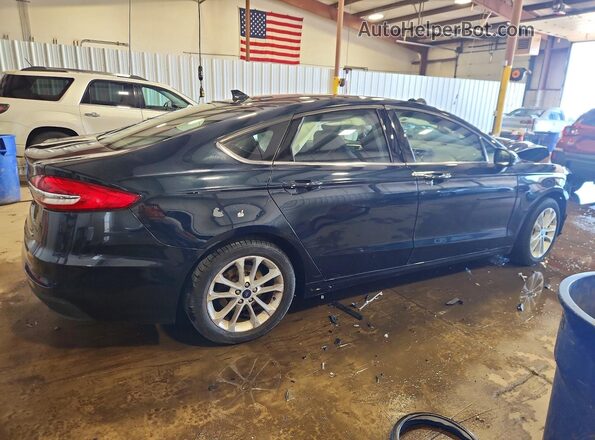 3FA6P0LU8LR159122 2020 FORD FUSION Charcoal Rear right