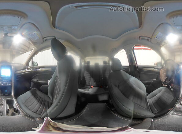 3FA6P0LU8LR159122 2020 FORD FUSION Charcoal 360 interior view